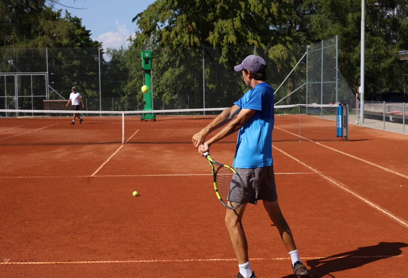 🎾 Tennisplatz Zürich - Outdoor und Indoor Tennisanlagen